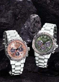 Solar-Herrenuhren aus der Citizen Promaster Sky Serie