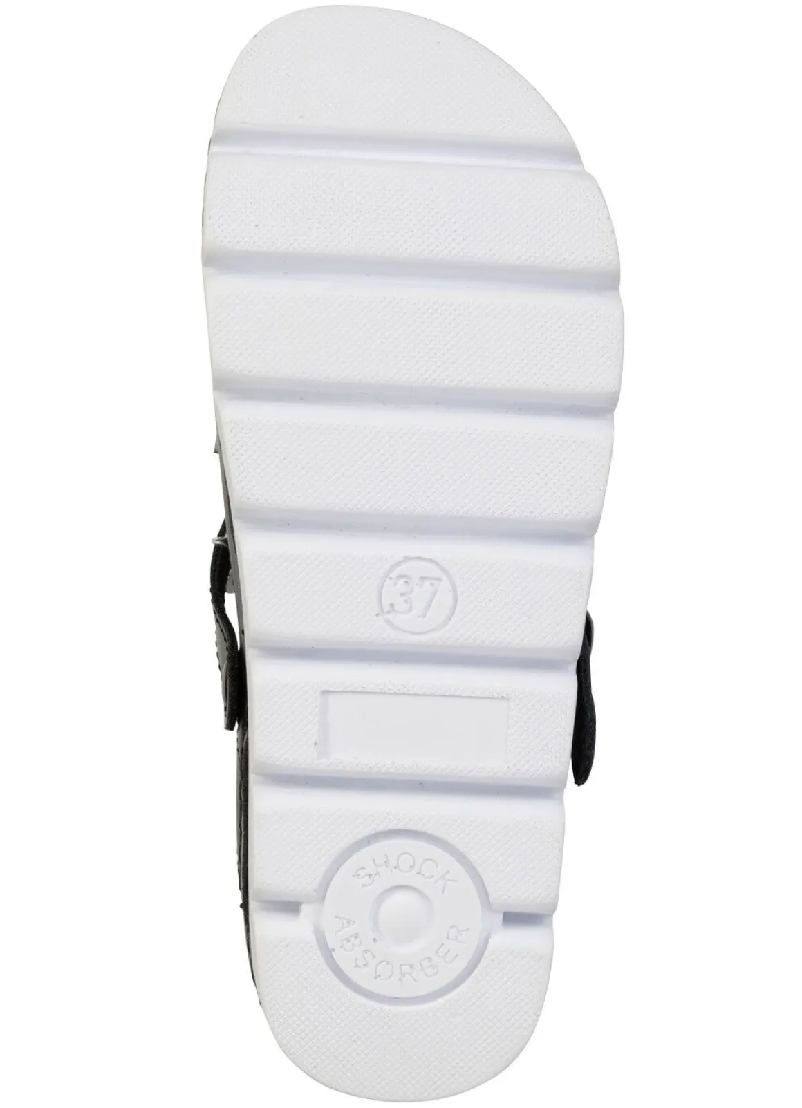 Sommerliche Damen-Clogs, aus Leder