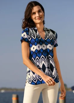 Sommerliche Shirt-Tunika