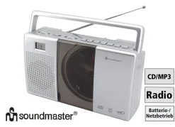 Soundmaster CD-Kofferradio RCD1185