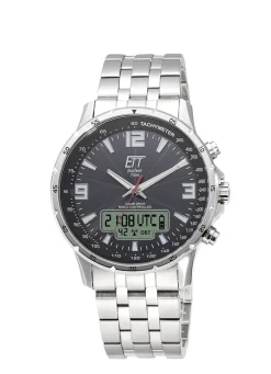 Sportliche Funk-Solar-Herrenuhr