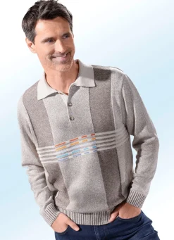 Stilvoller Polopullover