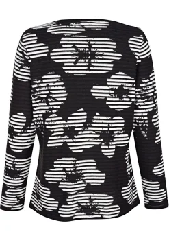 Strickjacke in Feinstrick