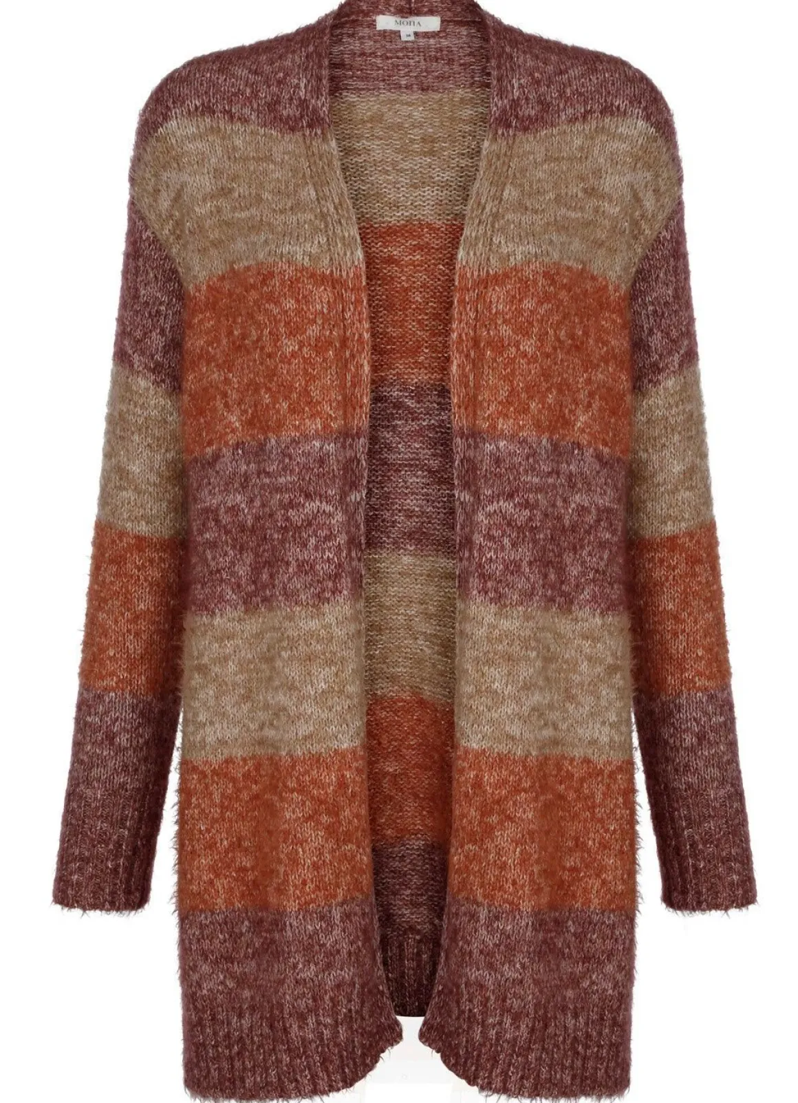 Strickjacke in Garnmix