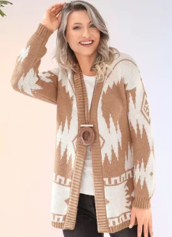Strickjacke in Kuschelqualität