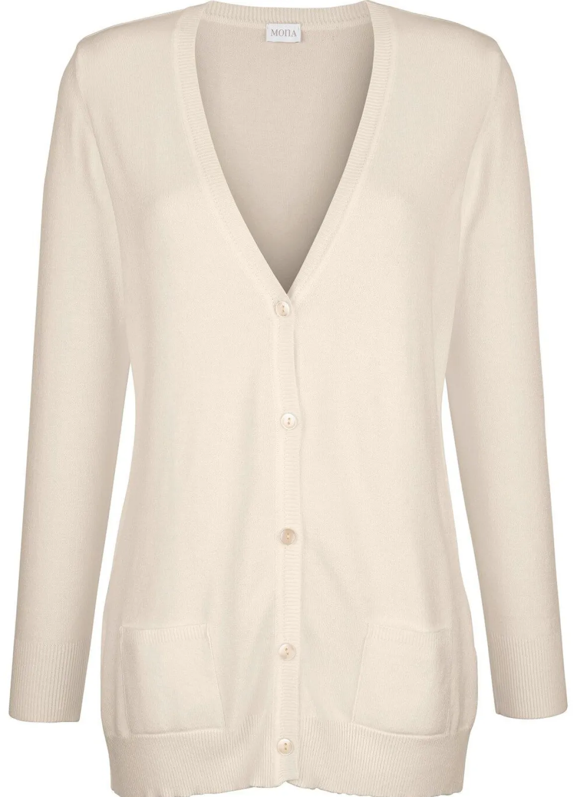 Strickjacke mit Modal