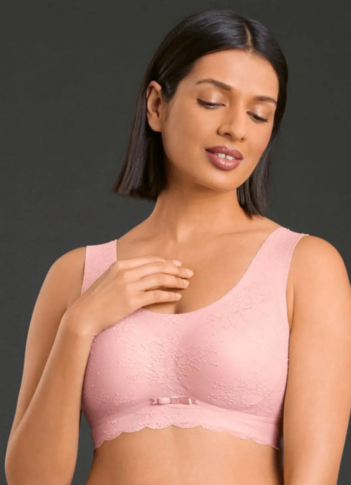 Superbequemer Anita BH aus elastischer Spitze