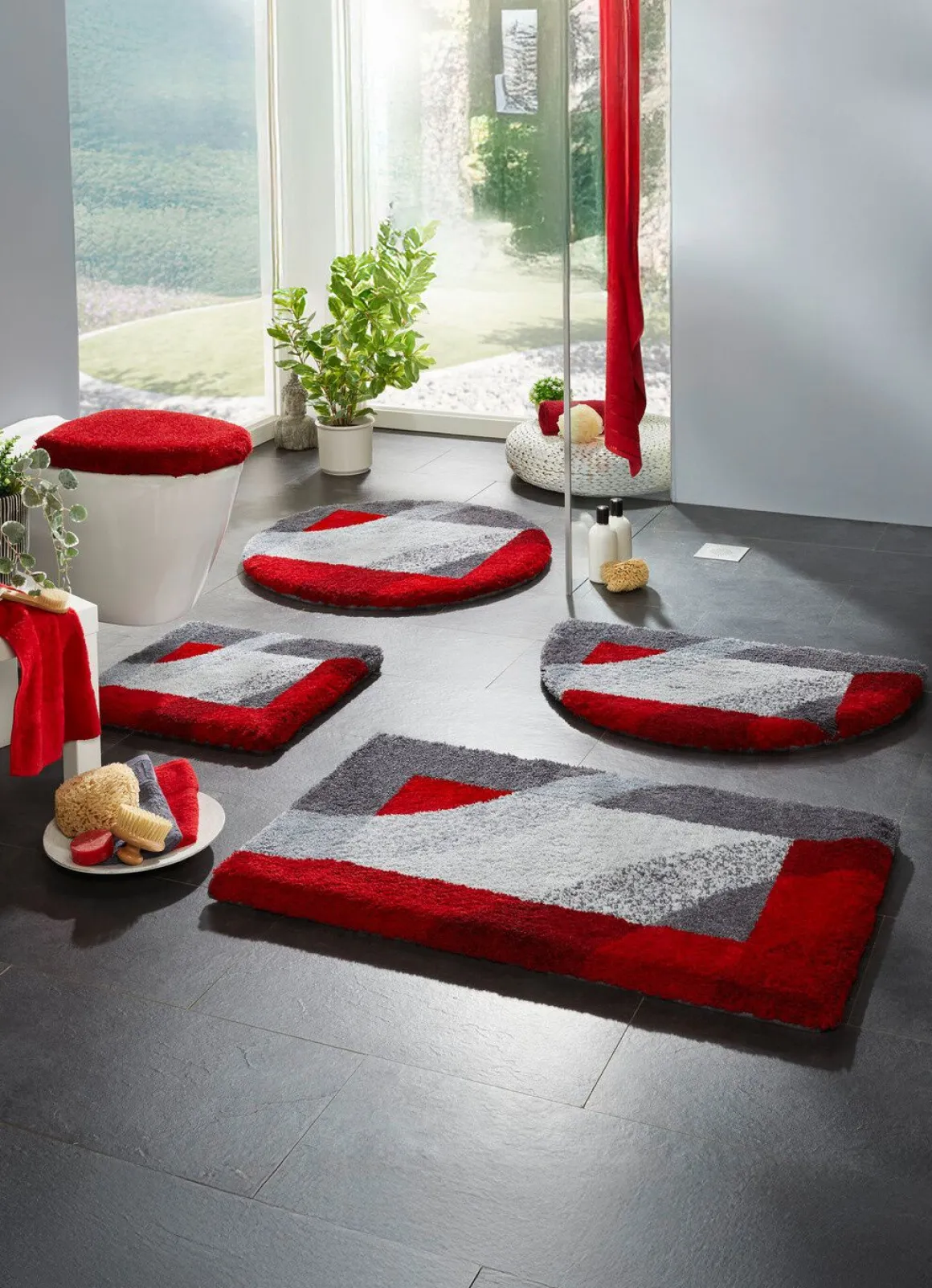 Supersoft Badgarnitur von Grund