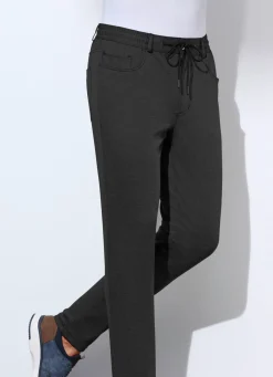 Superstretch-Hose mit Gummibund in 3 Farben