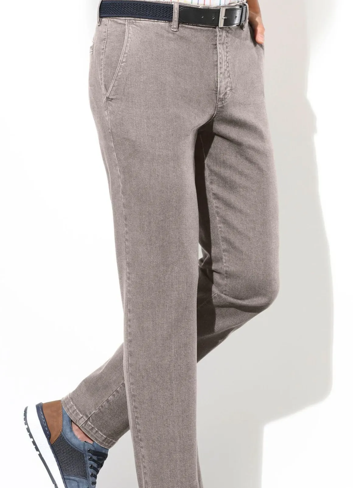 Superstretch-Jeans von "Suprax" in 4 Farben