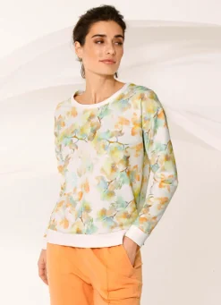 Sweatshirt mit Rundhalsausschnitt