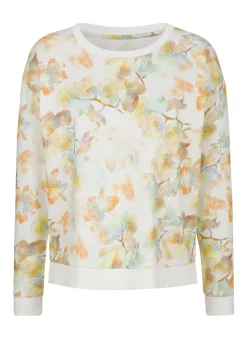 Sweatshirt mit Rundhalsausschnitt
