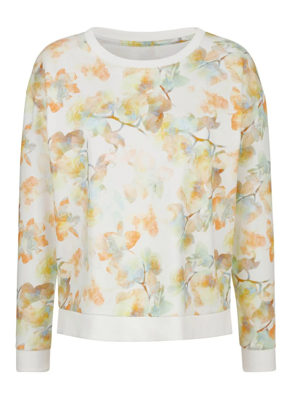 Sweatshirt mit Rundhalsausschnitt