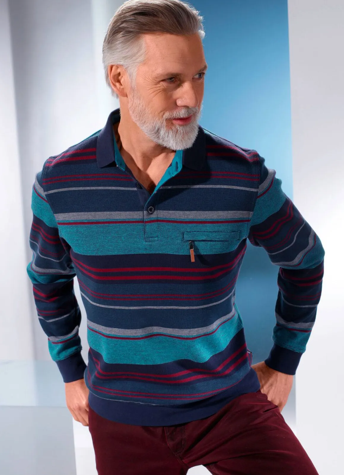 Sweatshirt von „Hajo“
