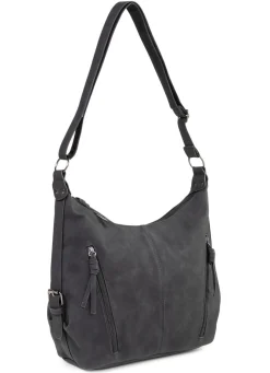 Tasche aus weichem, dezent schattiertem Synthetik