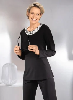 2-teiliges Set bestehend aus Weste und Shirt