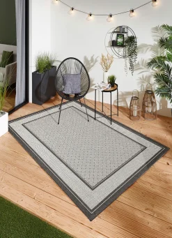 Teppiche in Sisal-Optik für den Innen- und Außenbereich