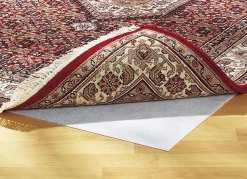 Teppichgleitschutz: verhindert gefährliches Wegrutschen