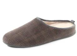 Textil-Pantoffel mit herausnehmbarem Fußbett