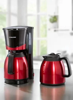 Thermo-Kaffeemaschine mit 2 Thermokannen