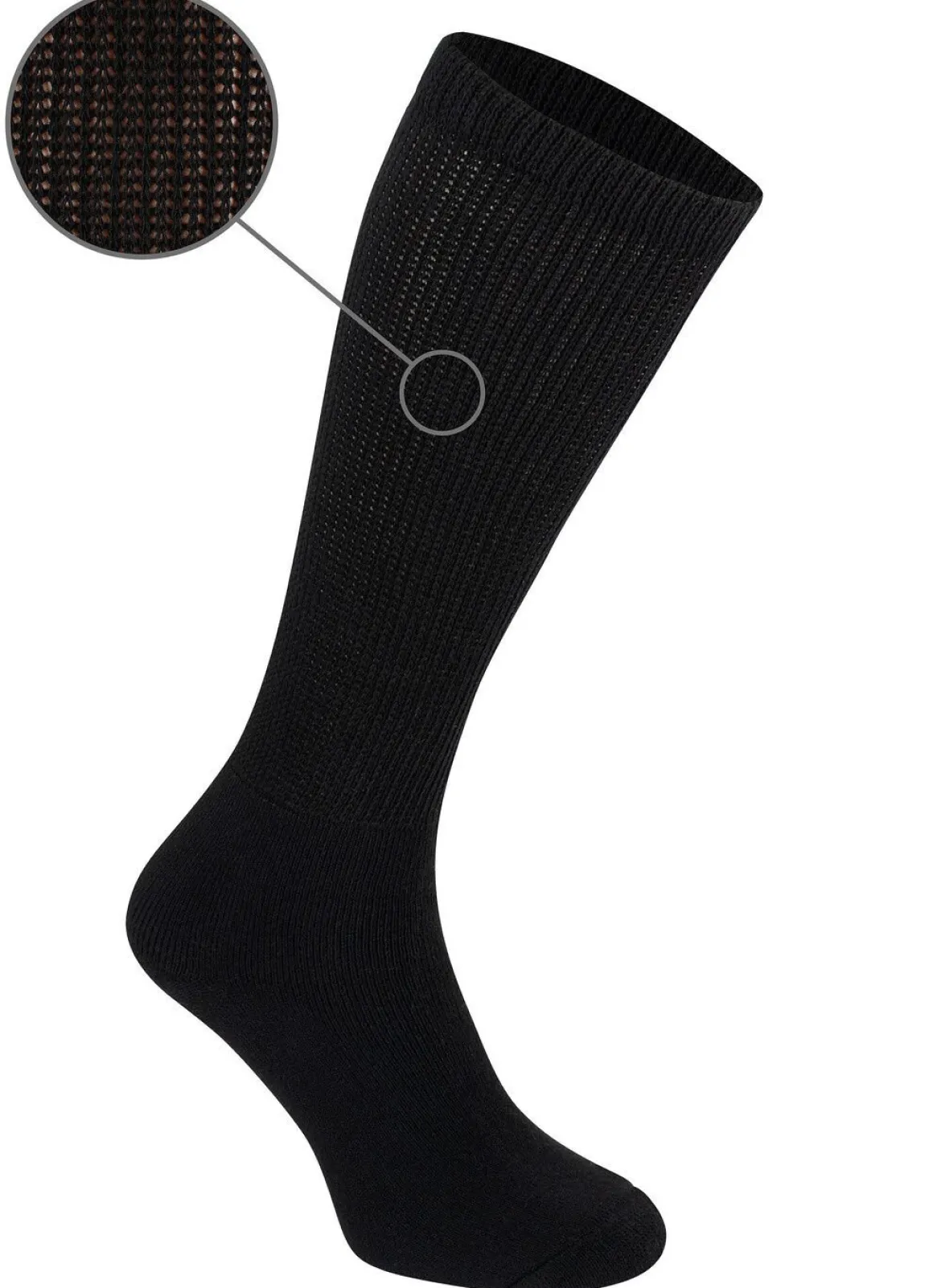 Thermo-Kniestrümpfe für kälteempfindliche Füße, 3er-Pack