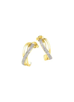 Tolle Ohrstecker mit Diamanten