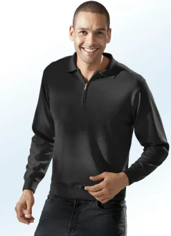 Tragangenehmer Polopullover in 4 Farben