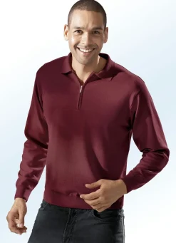 Tragangenehmer Polopullover in 4 Farben