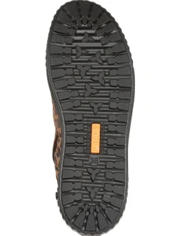 Trendige Damen-Boots, Winterschuhe, Weite H, mit Reißverschluss