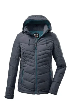 Trendige Damen-Funktionsjacke mit raffinierten Steppungen
