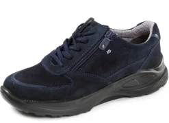 Trendige Damen-Schnürschuhe, Weite K, mit herausnehmbarem Fußbett