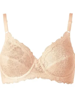 Triumph-Compliment Bügel-BH mit hübscher Spitze