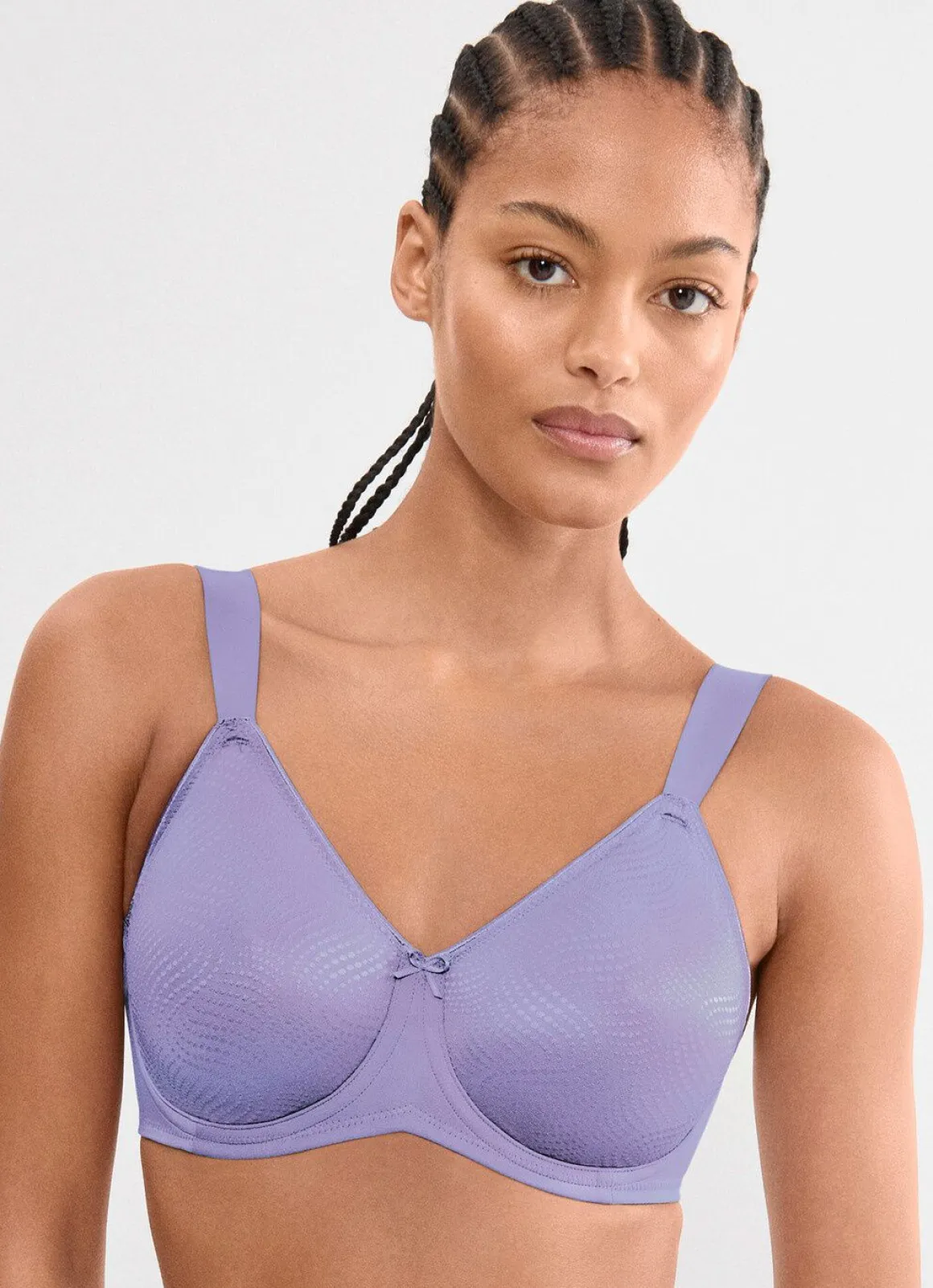 Triumph Essential Minimizer Bügel-BH mit jacquarddessinierten Cups