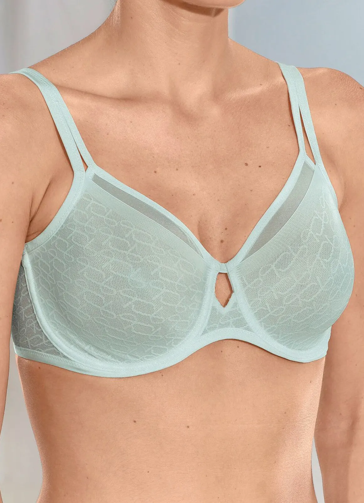Triumph Signature Sheer-Minimizer-Bügel-BH mit vorgeformten Cups