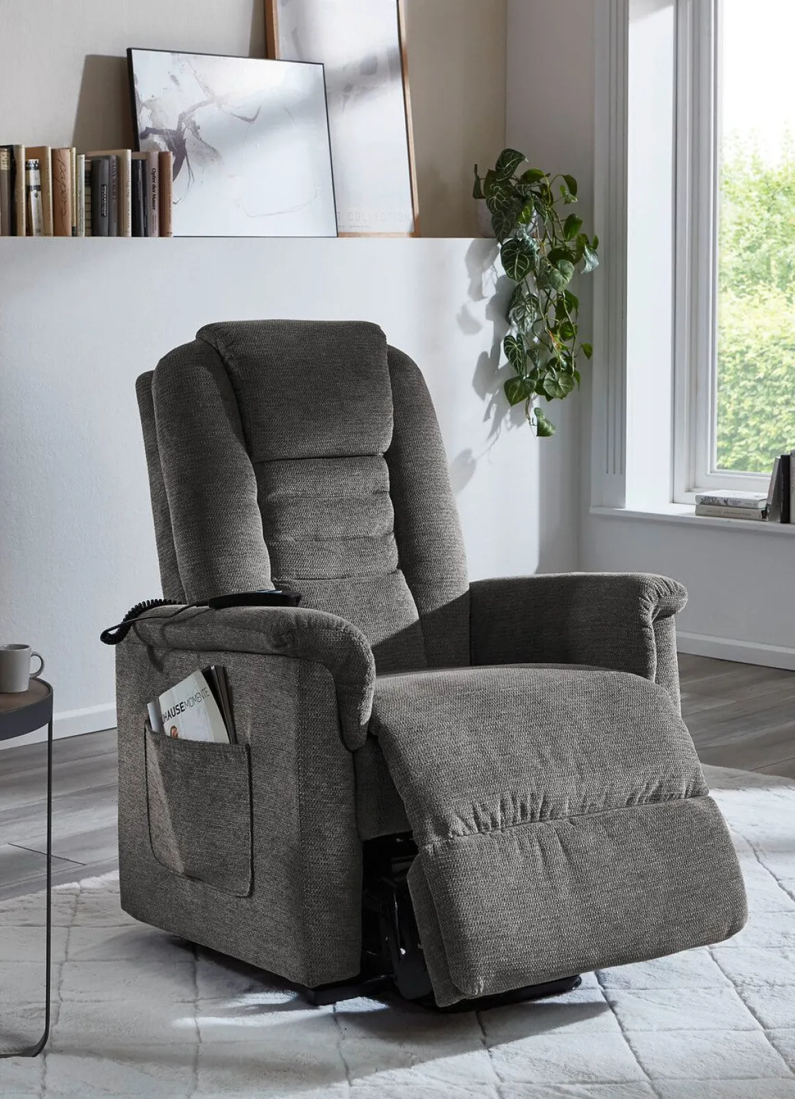 TV-Sessel mit Motor und Aufstehhilfe
