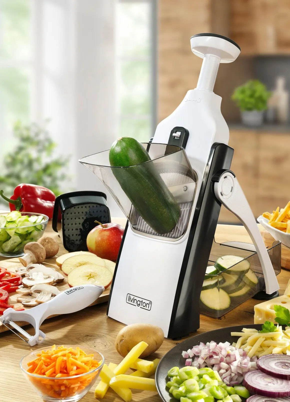 Universalhobel Turbo Cut von Livington
