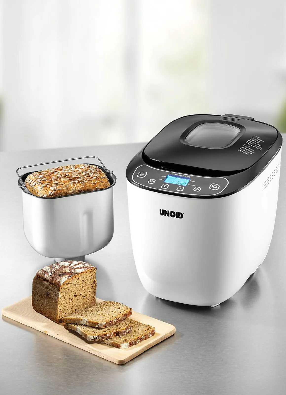 Unold Brotbackautomat für Brot wie frisch vom Bäcker