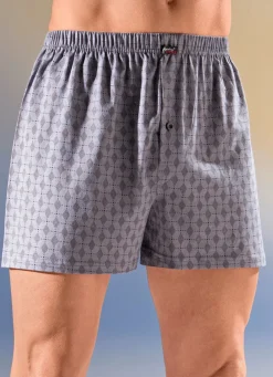 Viererpack Boxershorts mit Dehnbund