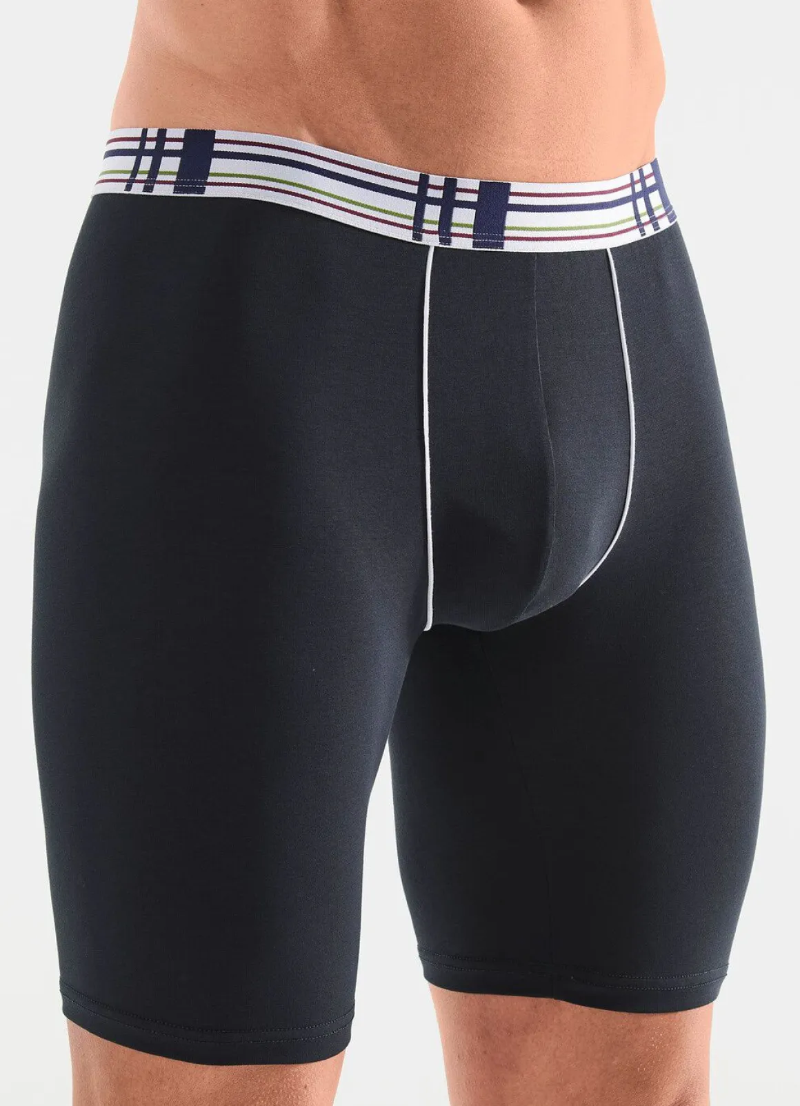 Viererpack Longpants mit Elastikbund