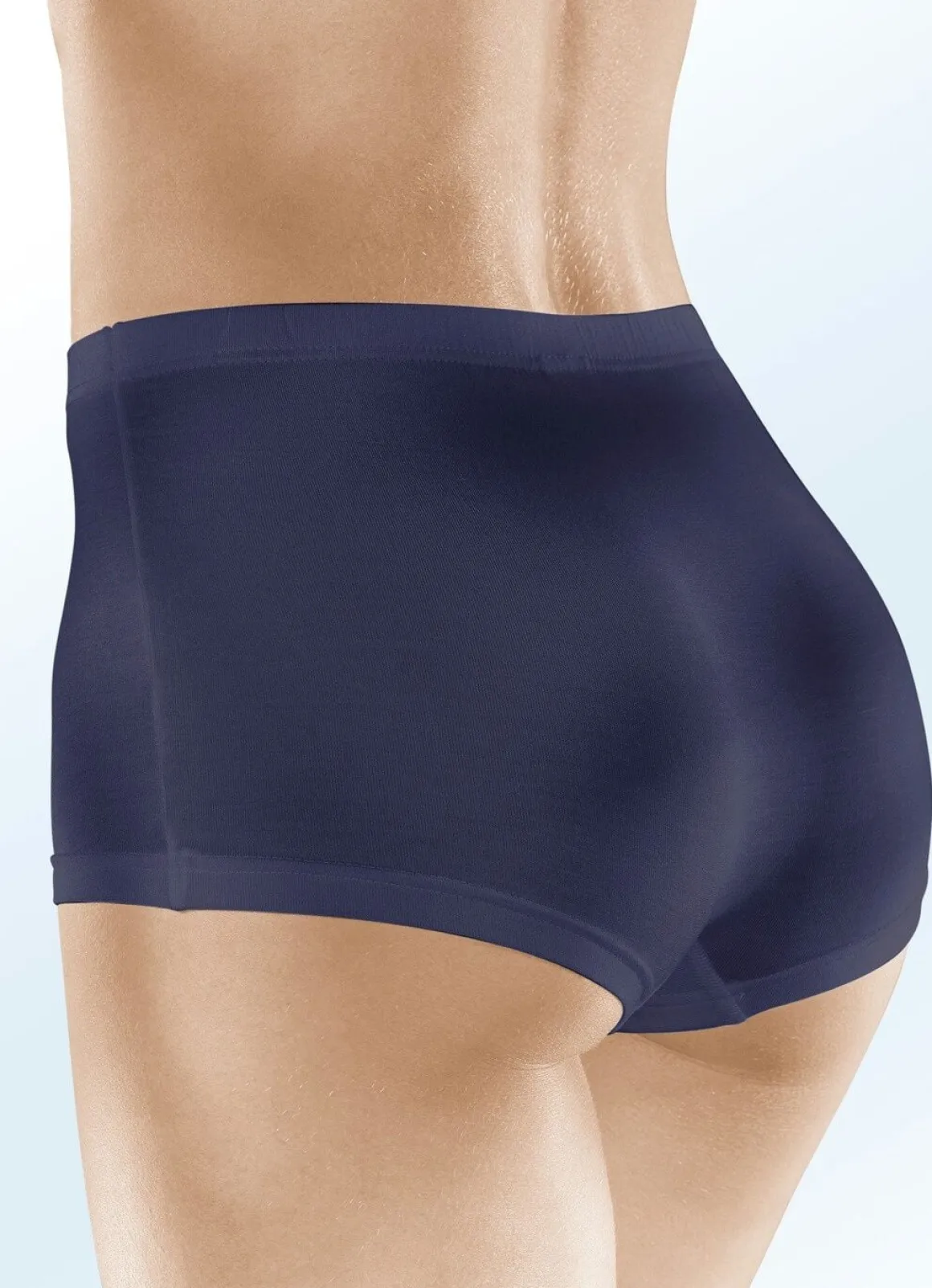 Viererpack Pants mit Gummizug im Bund