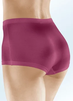 Viererpack Pants mit Gummizug im Bund