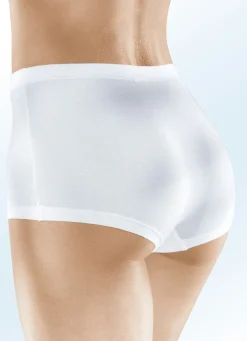Viererpack Pants mit Gummizug im Bund