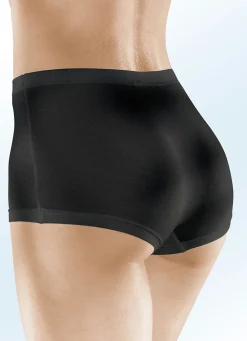 Viererpack Pants mit Gummizug im Bund