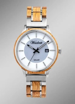 Waidzeit Solar-Herrenuhr SLB02W
