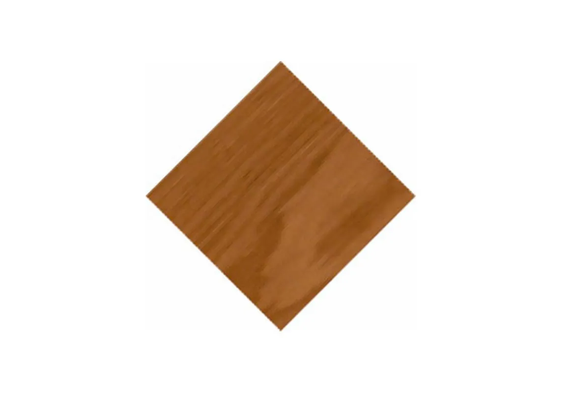 Wanduhr aus massivem Holz