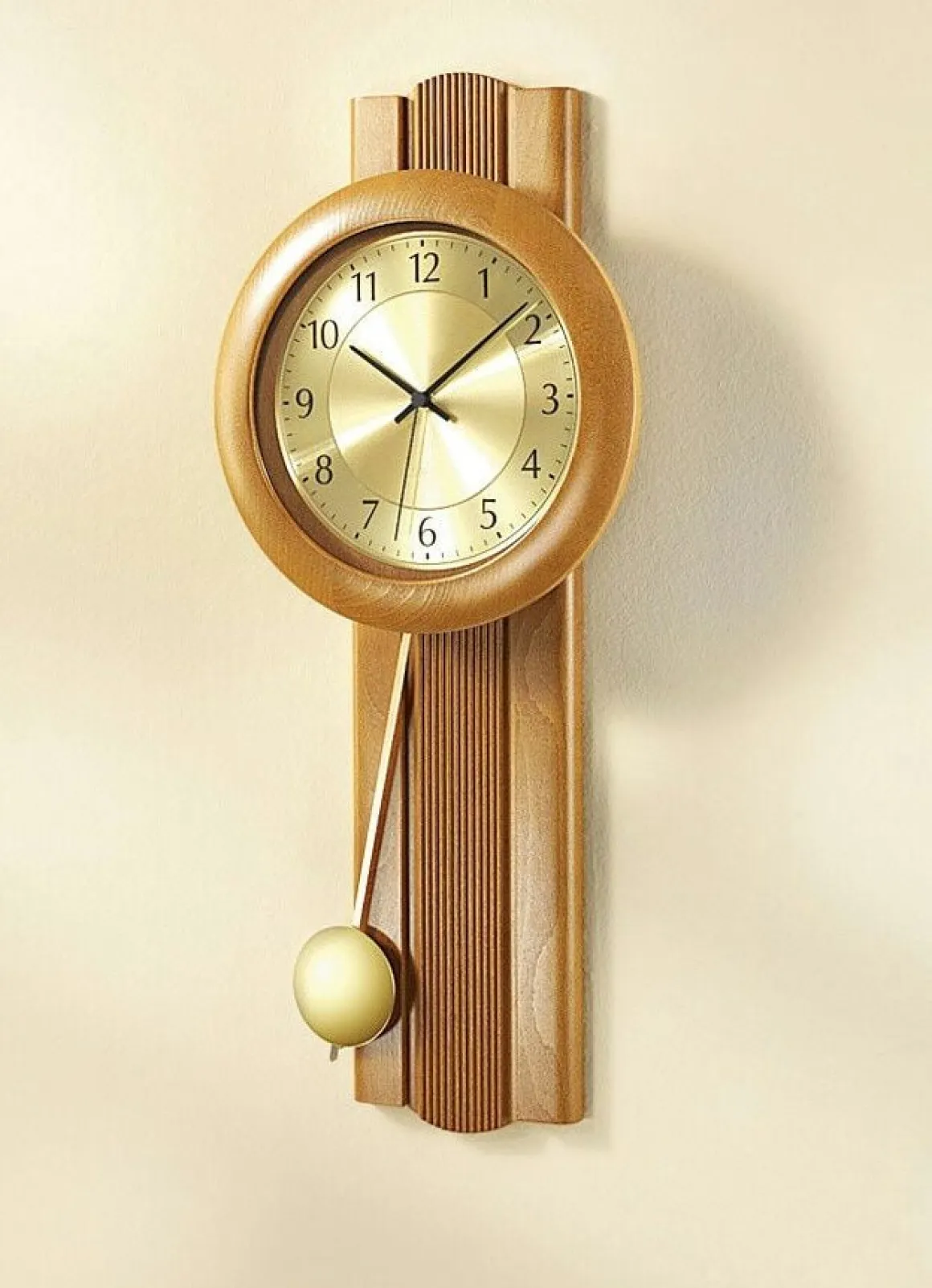 Wanduhr mit Funkuhrwerk