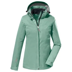 Wasser- und winddichte Damen-Funktionsjacke