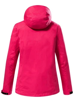 Wasser- und winddichte Damen-Funktionsjacke