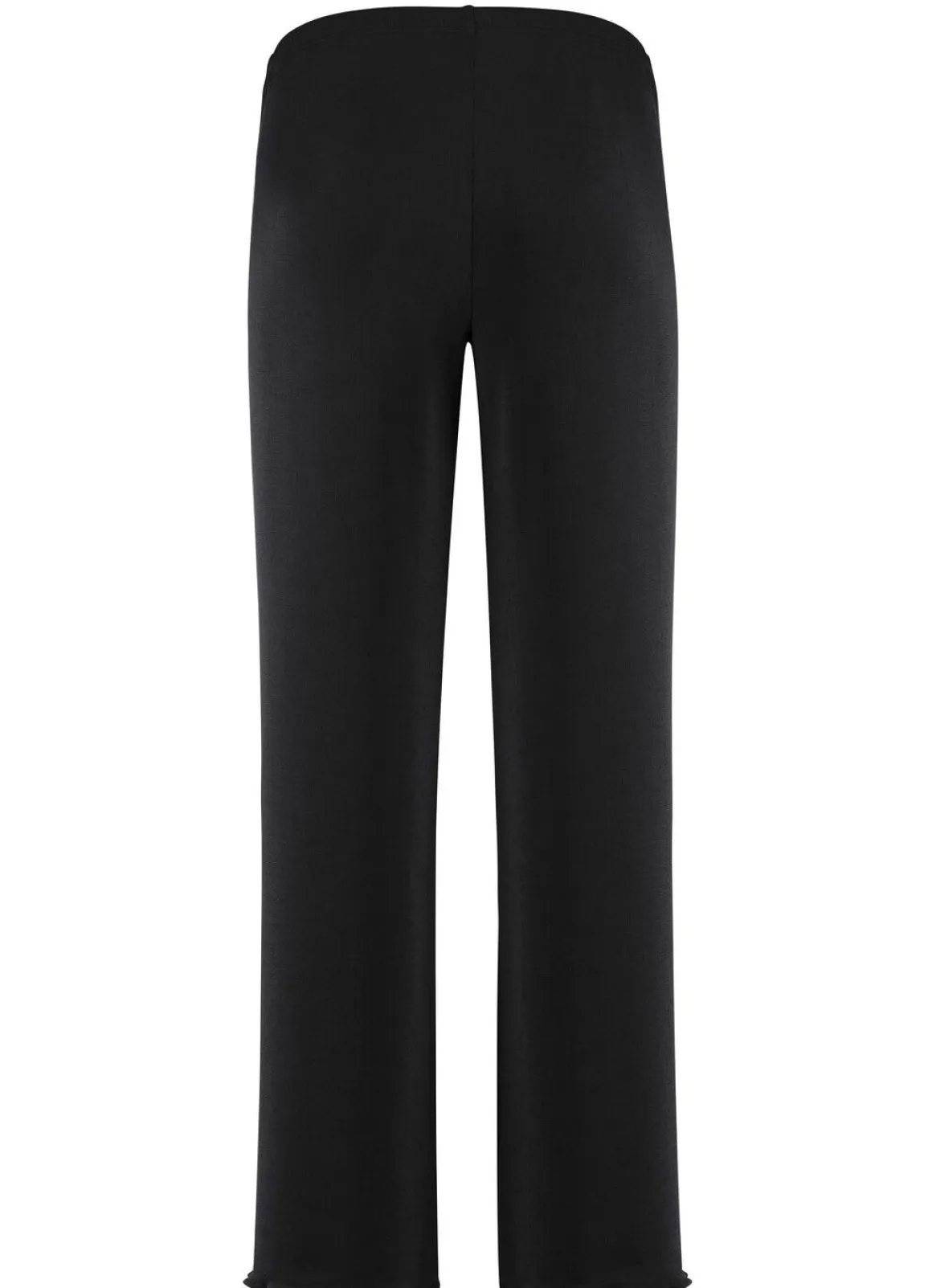 Weich fließende, 7/8-lange Hose