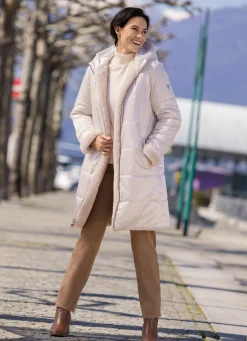 Wende-Kurzmantel im Oversized-Look